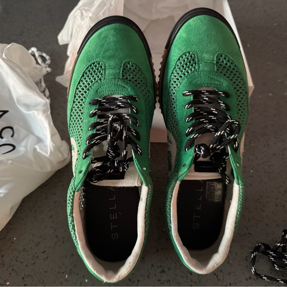 Authentic Stella McCartney Wave Mesh  Sneakers